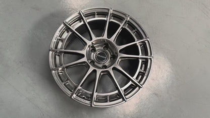 NEW 18X8.5 ET35 Raxer ATH-S1 Rim (4 Wheel) Hyper Black 5X112