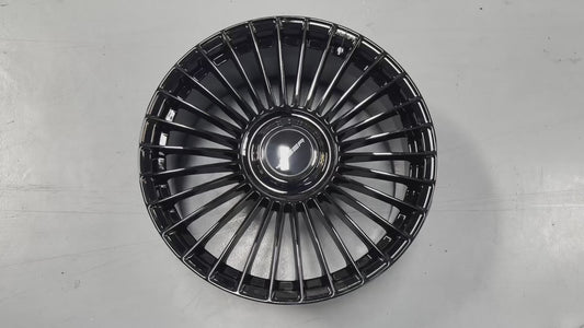 New 20x9 ET35 Lenso Crown (4 wheel) 5x114.3 Black