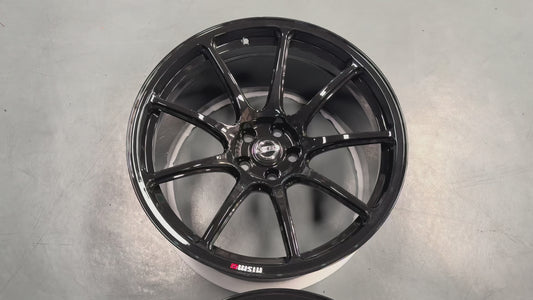New 20x10 ET35 20x11 ET15 Overdrive Forged Nismo R35 (4 wheel) Black 5x114.3