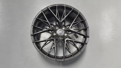 New 19x8.5 ET38 AD Wheel ADF503 (4 wheel) 5x108 Black