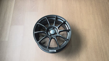 New 16X7 ET42 Raxer RP10X Rim (4 wheel) Dark Graphite 4X100