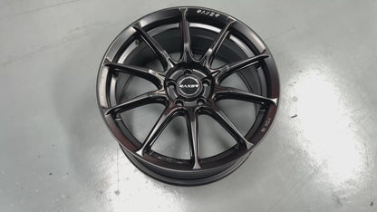 NEW 17X7.5 ET40 Raxer VOX10 (4 wheel) 5X100 Matte Black