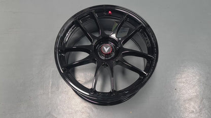 NEW 18x8.5 ET35 Lenso VNK (4 wheel) 5X114.3 Black
