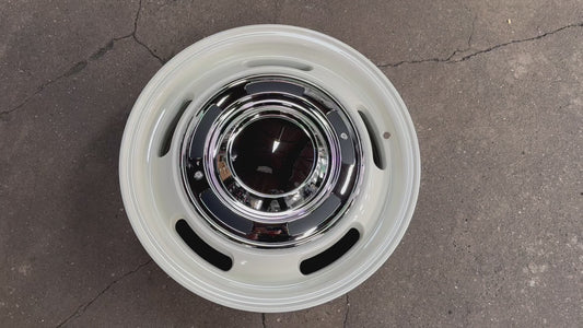New 15 Dean Cross Jimny Rim (5 wheel) White 5X139.7 (5 ps)