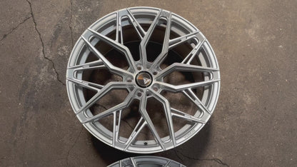 New 20x8.5 ET30 20x10 ET40 Vogue Wheel F11 (4 wheel) 5x114.3 Gloss Silver