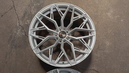New 20x8.5 ET30 20x10 ET40 Vogue Wheel F11 (4 wheel) 5x114.3 Gloss Silver