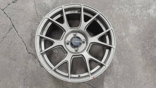 New 17X9 ET45 Konig Ampliform Rim (4 wheel) Gloss Bronze 4X100