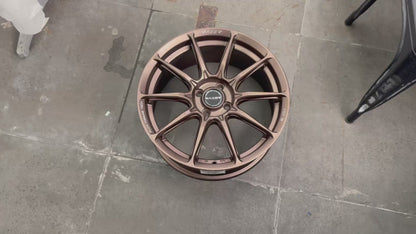 New 17X7.5 ET42 Raxer VOX10 Rim (4 wheel) Matt Bronze 4X100