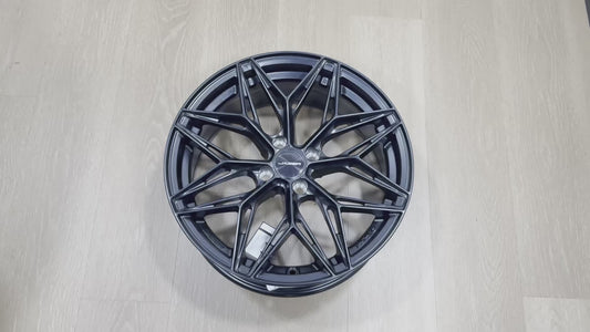 New 17x7 ET35 Lenso Buck (4 wheel) 4x100 Satin Black