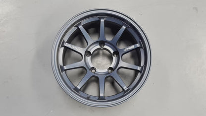 New 16x6.5 ET-25 Rays A Lap J (5 wheel) 5x139.7 Matte Blue