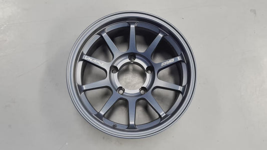 New 16x6.5 ET-25 Rays A Lap J (5 wheel) 5x139.7 Matte Blue
