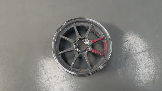 New 15X7 ET35 AOW CE28 SL Rim (4 wheel) Arms Grey 4X100