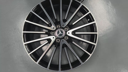 New 20x8.5 ET36 20x9.5 ET43 Mercedes AMG (4 wheel) 5x112 Gloss Black PF
