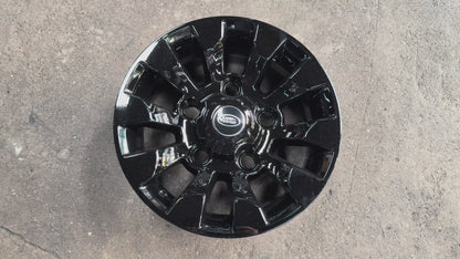 New 16X7 ET+20 CLS Land Rover Defender Sawtooth Rim (5 wheel) Piano Black 5X165 (5 pcs + 20 pcs Nuts)