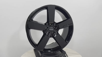 New 20x8.5 ET38 Jetour T2 Defender Design (4 wheel) 5x108 Black