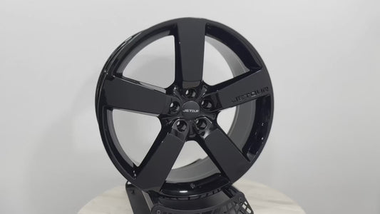 New 20x8.5 ET38 Jetour T2 Defender Design (4 wheel) 5x108 Black