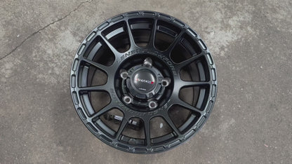 New 15 Lenso Venom 7 Jimny Rim (5 wheel) Black 5X139.7 (5 pcs)