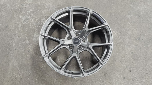 New 18x8.5 ET42 Raxer RTX02 Rim (4 wheel) Hyper Black 5x114.3