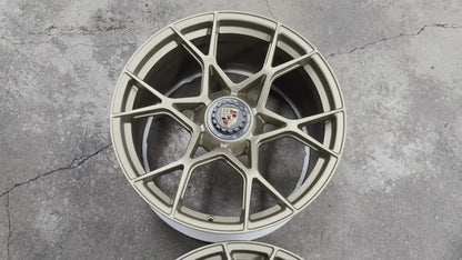 New 20x8.5 ET48 20x10.5 ET43 Overdrive Forged BF223 (4 wheel) 5x130 Bronze