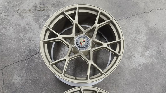 New 20x8.5 ET48 20x10.5 ET43 Overdrive Forged BF223 (4 wheel) 5x130 Bronze
