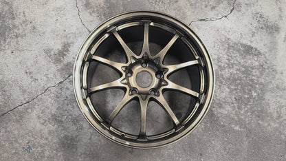 New 18x9.5 ET45 Rays Volk Racing CE28N Plus Rim (4 wheel) Shining Bronze Metal 5x120
