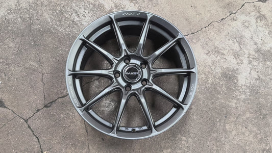 New 17X7.5 ET40 Raxer VOX10 Rim (4 wheel) Gunmetal 5X114.3