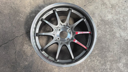 New 17X8 ET40 AOW CE28 SL Rim (4 wheel) Gloss Gunmetal 4X100