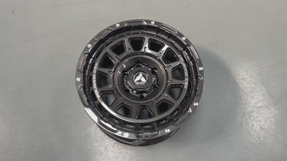 NEW 18X9 ET20 Raxer OGX 6X139.7 (4 wheel) Dark Graphite