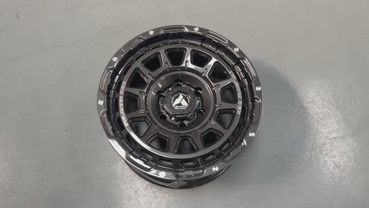 NEW 18X9 ET20 Raxer OGX 6X139.7 (4 wheel) Dark Graphite