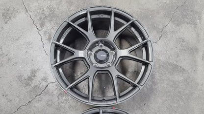 New 18x8.5 ET35 18x9.5 ET35 Konig Ampliform (4 wheels) Gloss Gun Metal 5X120