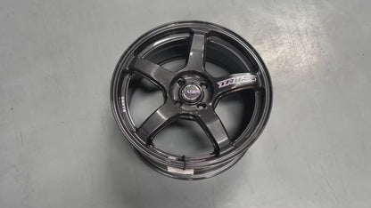 New 17X7.5 ET42 Raxer TR1S Rim (4 wheel) Dark Gunmetal 4X100