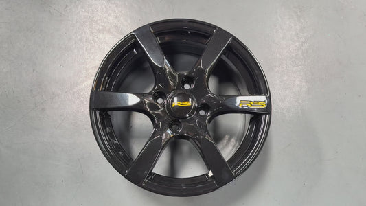 New 16x7 ET38 Proton R3 Rim (4 wheel) Black 4x114.3
