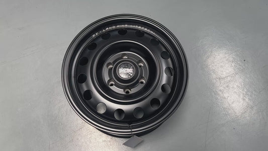 NEW 17X8.5 ET27 Lenso MX LandKing (4 wheel) 6X139.7 Satin Black
