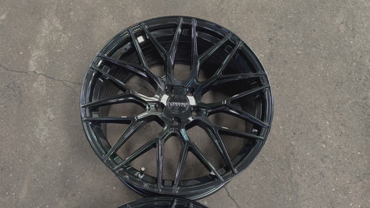 New 20x8.5 ET30 20x10 ET38 Varro VD06X (4 wheel) 5x112 Gloss Black