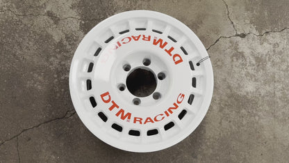 New 16x8 ET0 Lenso DTM Rim (4 wheel) White 6x139.7