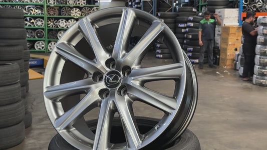 Used Original 19 inch Lexus GS 5x114.3 rim 19x8 ET45 19x9 ET50 (4 Wheels)