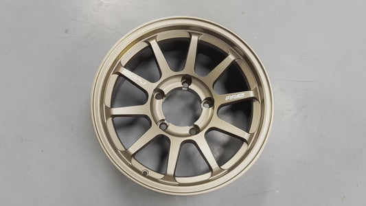 New 16x6.5 ET-25 Rays A Lap J (5 wheel) 5x139.7 Matte Bronze