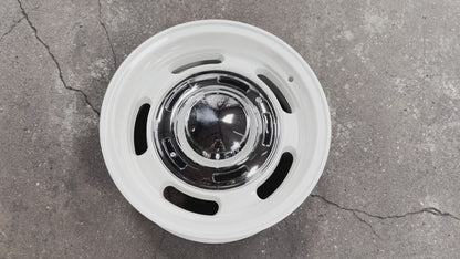 New 16x6.5 ET-5 Dean Cross Country Rim (5 wheel) Gloss White 5x139.7 Jimny