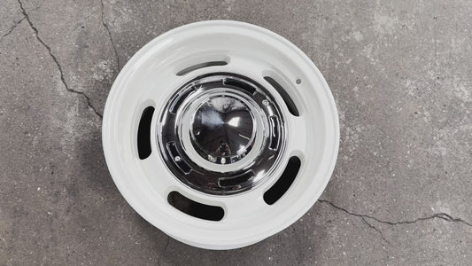 New 16x6.5 ET-5 Dean Cross Country Rim (5 wheel) Gloss White 5x139.7 Jimny