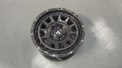 NEW 18X9 ET20 Raxer OGX 5X150 (4 wheel) Dark Graphite
