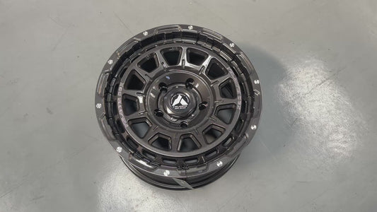 NEW 18X9 ET20 Raxer OGX 5X150 (4 wheel) Dark Graphite