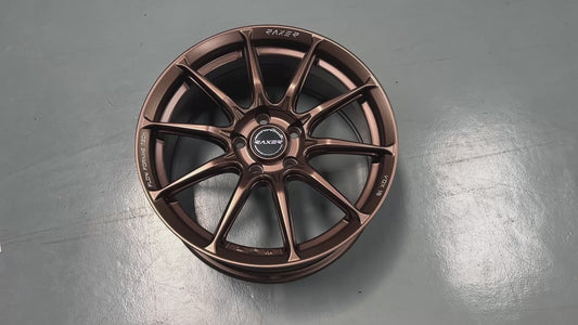 New 17X7.5 ET40 Raxer VOX10 (4 wheel) 5X114.3 Bronze