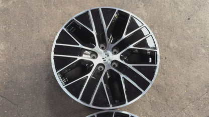 Used Original 20 inch Porsche Macan EV 5x130 (4 pcs)
