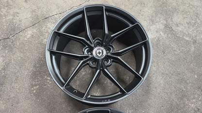 New 20x9 ET25 20x10 ET35 HRE FF21 (4 wheel) 5x112 Tarmac