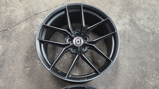 New 20x9 ET25 20x10 ET35 HRE FF21 (4 wheel) 5x112 Tarmac