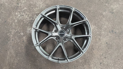 NEW 18X8.5 ET42 Raxer RTX02 Rim (4 wheel) Hyper Black 5X114.3