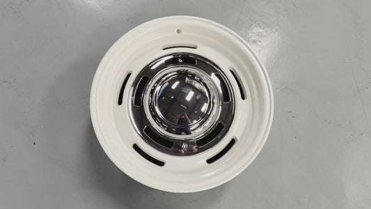 New 17x8 ET20 Dean Cross Country (5 wheel) 5x127 Jeep White
