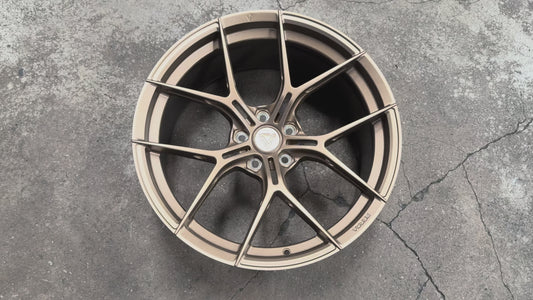 New 20x8.5 ET30 20x10 ET40 Vogue Wheel F26 (4 wheel) 5x112 Bronze