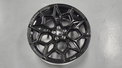 New 22x10 ET30 Overdrive Forged Kahn RS Type 57 (4 wheel) 5x120 matte Black