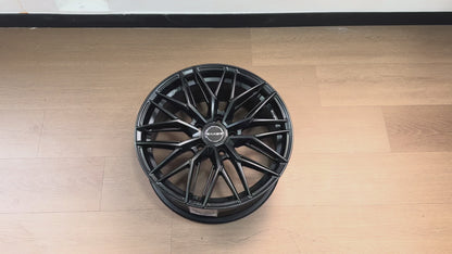 New 17X7.5 ET40 Raxer VOX105 Rim (4 wheel) Matt Black 5X114.3
